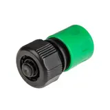 Коннектор с аквастопом, 5/8" (16 мм), рр-пластик  - фото 4