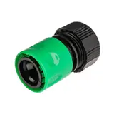 Коннектор с аквастопом, 5/8" (16 мм), рр-пластик 