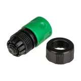 Коннектор с аквастопом, 5/8" (16 мм), рр-пластик  - фото 2