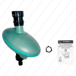 Таймер с ЖК дисплеем Green Apple GATZ010-01 - фото 3