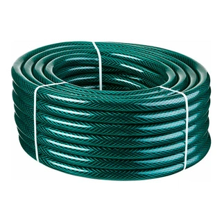 Шланг поливочный ПВХ, 1/2, 25м (зелёный)