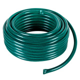 Шланг поливочный ПВХ, 1/2, 25м (зелёный)