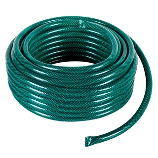 Шланг поливочный ПВХ, 1/2, 25м (зелёный)