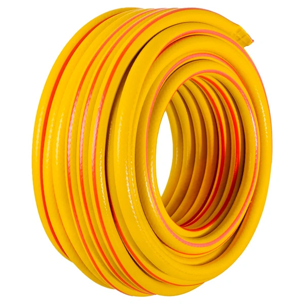Шланг поливочный Вихрь ПВХ 1/2, 25 м (жёлтый) - фото 3