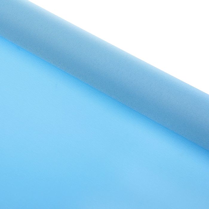 Штора рулонная 90х180 см, цвет голубой 