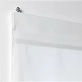 Римская штора РИНГБЛУММА, размер 80х160 см, цвет белый  - фото 3