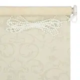 Штора рулонная 120х175 см "Дельфы", цвет бежевый  - фото 2