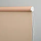 Миниролл 60×160 см "Плайн", цвет кремовый бисквит 