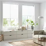 Рулонная штора СКОГСКЛЁВЕР, размер 80х195 см, цвет белый  - фото 3