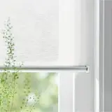 Рулонная штора СКОГСКЛЁВЕР, размер 80х195 см, цвет белый  - фото 4