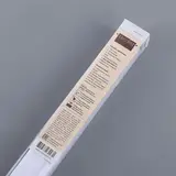 Миниролл бернаут 50х160 "Цветы", цвет белый  - фото 5