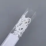 Миниролл бернаут 50х160 "Цветы", цвет белый  - фото 6