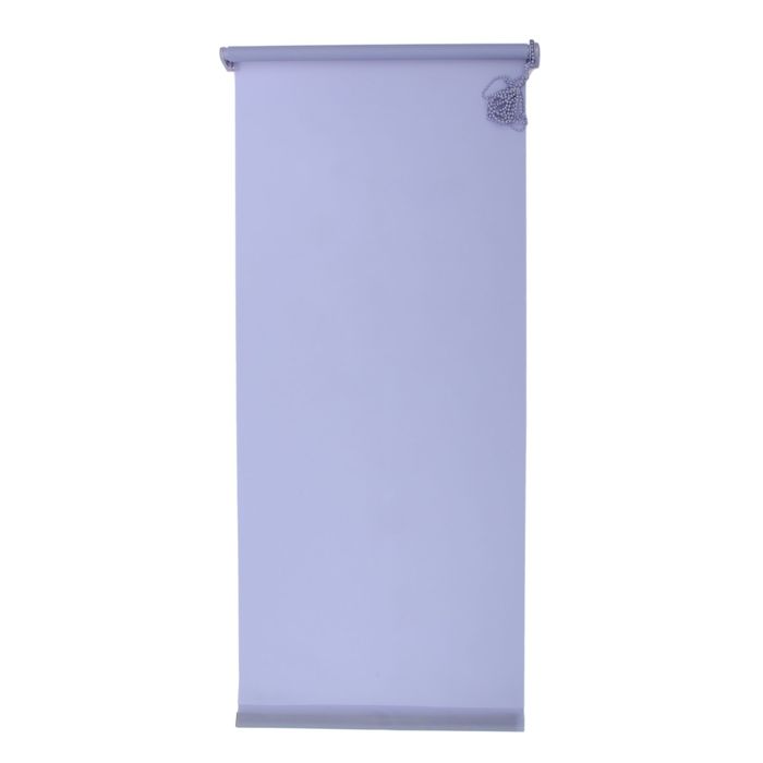 Штора-ролет 50x160 см "Комфортиссимо", цвет серо-голубой 
