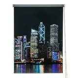 Штора рулонная 80х175 см "Сити. Ночь" 