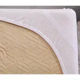 Наматрасник непромокаемый "Бережный" 200*200/20 натяж. мембрана п/э 100%,  хл.80%, п/э20%  - фото 3