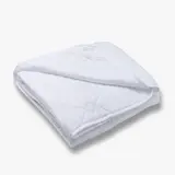 Наматрасник 160х200 см, иск.лебяжий пух, микрофибра, пэ 100% 