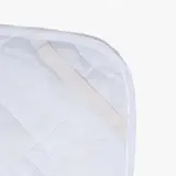 Наматрасник 160х200 см, иск.лебяжий пух, микрофибра, пэ 100%  - фото 2