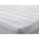 Наматрасник FITTED стеганый, размер 180х200 см, хлопок, силикон  - фото 3