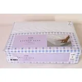 Наматрасник FITTED стеганый, размер 180х200 см, хлопок, силикон  - фото 2