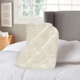 Наматрасник Selena DayDream, 160х200 см, искусственный лебяжий пух, тик 