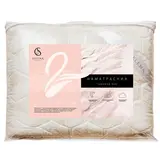 Наматрасник Selena DayDream, 160х200 см, искусственный лебяжий пух, тик  - фото 3