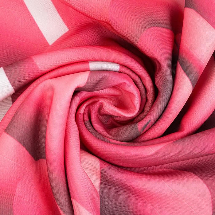 Комплект штор Монте роза 147х267 +/- 3см 2шт, розовый, габардин, п/э 