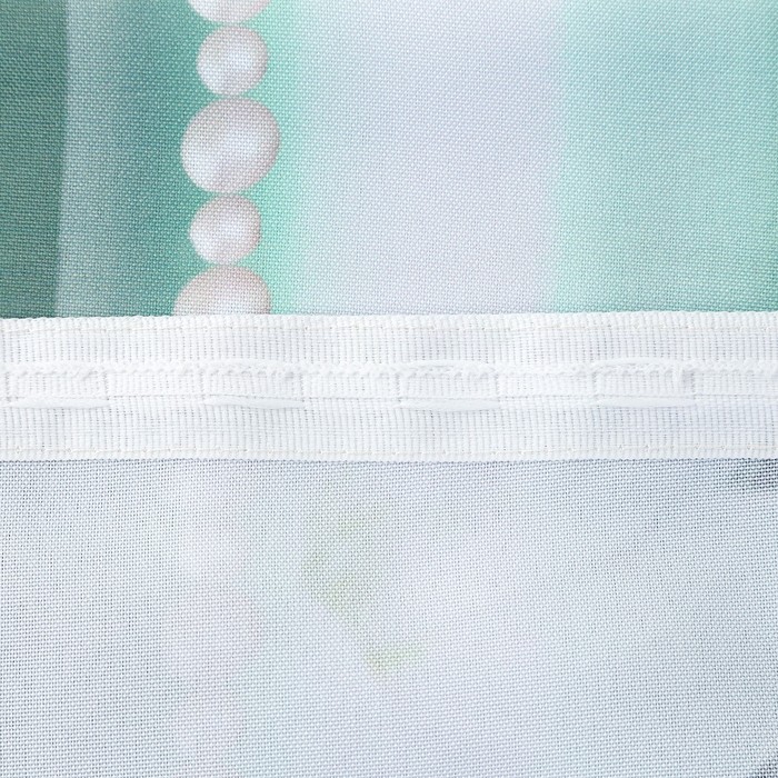 Комплект штор Аквамарин штора (147х267 см), тюль (147х267 см), габардин, пэ 100% 