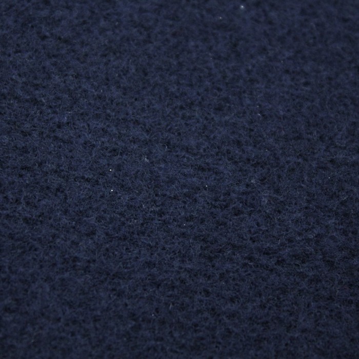 Трикотаж костюмный, вязанный гладкокрашеный, ширина 150 см, цвет тёмно-синий 