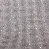 Трикотаж вязаный, шерсть с пайетками, ширина 150 см, цвет розовый  - фото 3