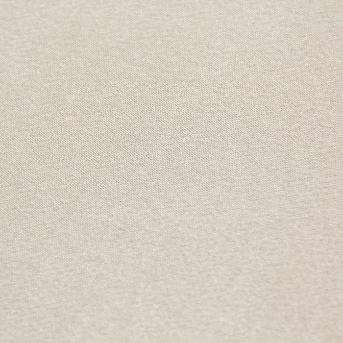 Ткань плательная, креп-сатин, ширина 150 см, цвет бежевый, 210г/м.п 