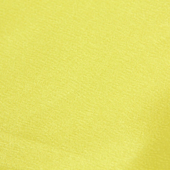 Ткань плательная, креп-сатин, ширина 150 см, цвет светло-жёлтый, 210г/м.п 
