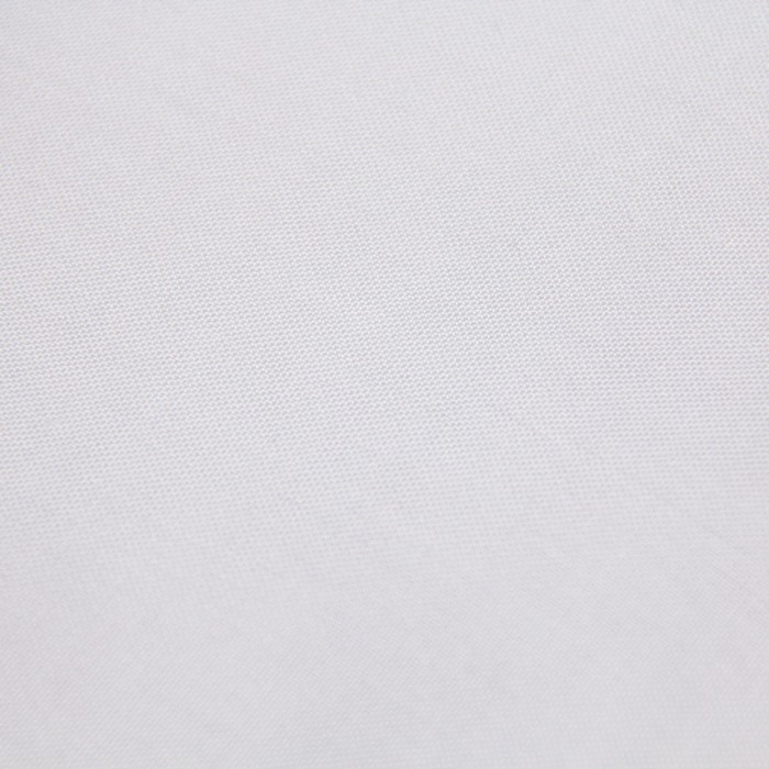 Ткань плательная, штапель гладкокрашеный, ширина 150 см, белый 