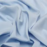 Ткань плательная, штапель гладкокрашенный, ширина 150 см, бледно-голубой 