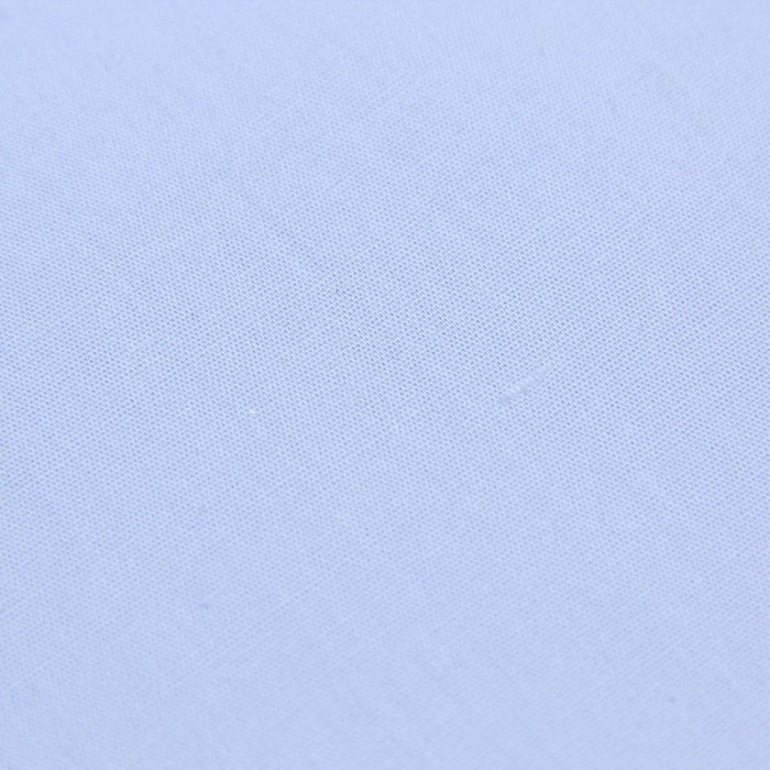 Ткань сорочечная гладкокрашенная, ширина 150 см, голубой 