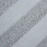 Трикотаж плательный в рулоне, ширина 170 см, люрекс, бледно-голубой  - фото 2