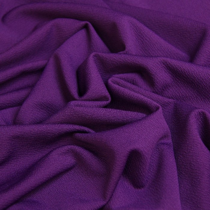 Трикотаж костюмный, гладокрашенный, ширина 150 см, фиолетовый 