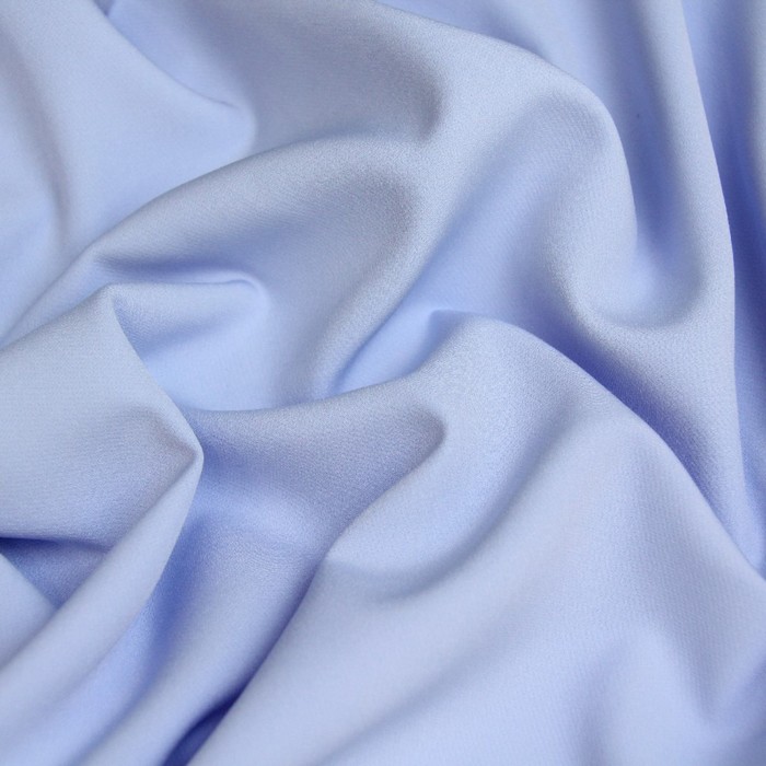 Ткань костюмная, бистрейч,  ширина 150 см, бледно-голубой 