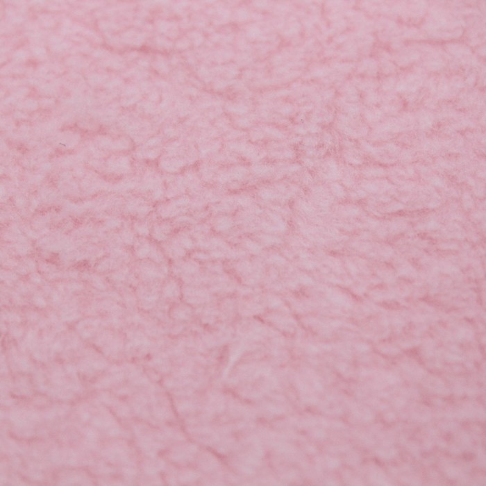 Трикотаж костюмный, велсофт гладкокрашеный, ширина 150 см, цвет розовый 
