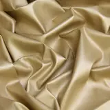 Кожа искусственная, перламутр, ширина 150 см, бежево-золотой  - фото 2