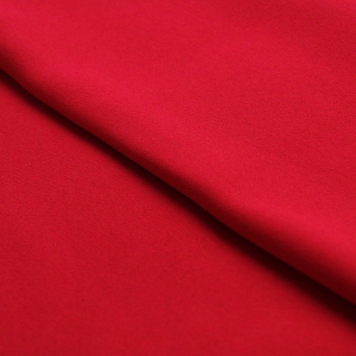 Ткань костюмная, стрейч, ширина 150 см, красный 