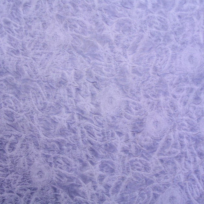 Ткань плательная, крэш гладкокрашеный, ширина 114 см, цвет синий 