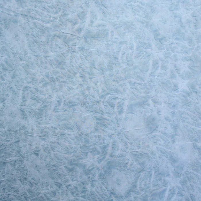 Ткань плательная, крэш гладкокрашеный, ширина 114 см, цвет светло-голубой 