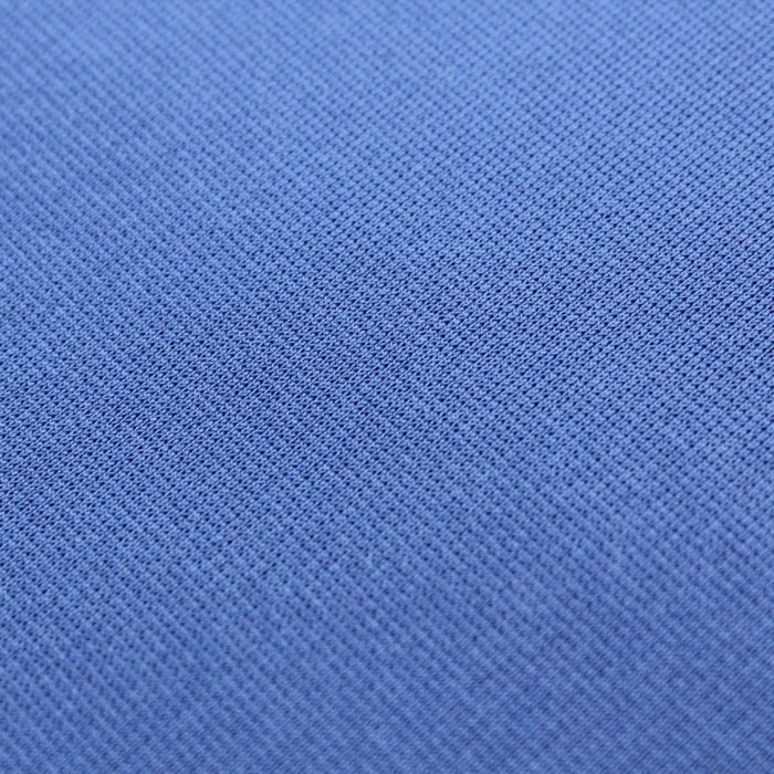 Трикотаж плательный, вискоза гладкокрашеная, ширина 150 см, цвет синий 