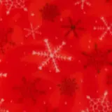 Плед "Экономь и Я" 75х100 см Снежинки красные  - фото 3