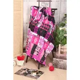 Плед Скандинавский рисунок 150х180см, флис 160г/м, полиэстер 100% 