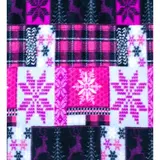 Плед Скандинавский рисунок 150х180см, флис 160г/м, полиэстер 100%  - фото 2