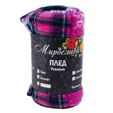 Плед Скандинавский рисунок 150х180см, флис 160г/м, полиэстер 100%  - фото 4