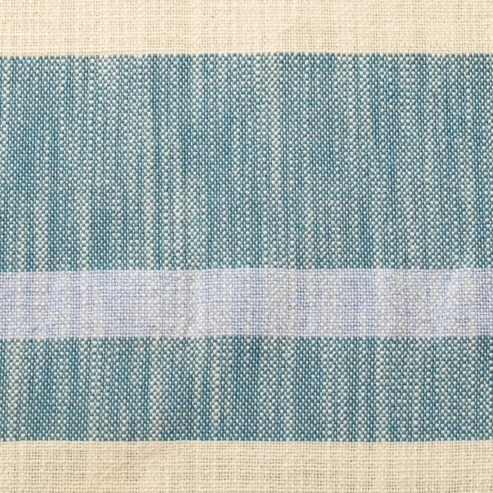 Плед «Этель Гуджарт», 125х150 ± 5 см, цвет белый/синий. 