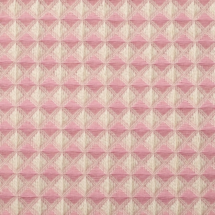 Плед вафельный Этель Waves, 125х150 ± 5 см, цвет розовый. 