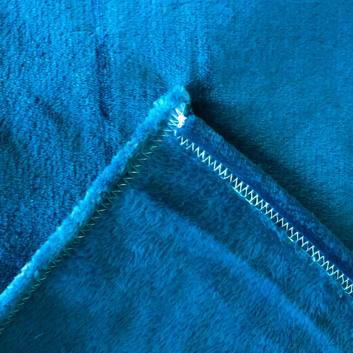 Плед Павлина «Королевский синий», 150х200 см, аэрософт 
